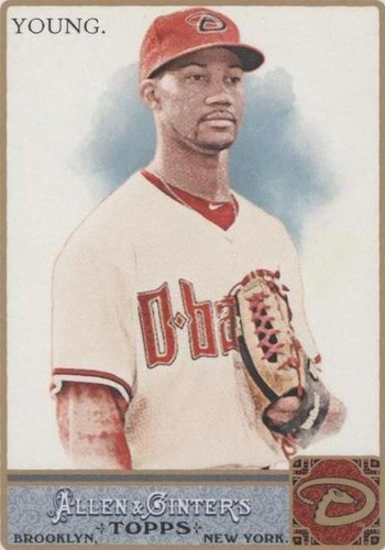 2011 Topps Allen & Ginter's - Chris Young #271