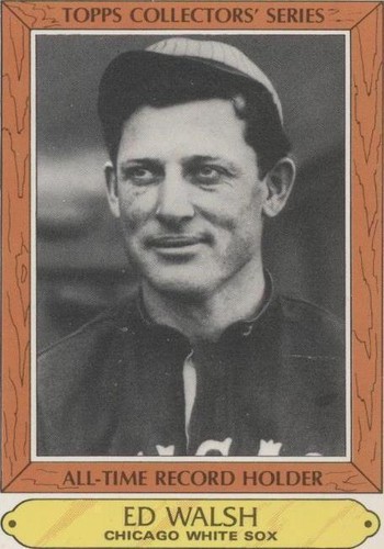 1985 Topps Woolworth's All-Time Record Holders - Ed Walsh #35