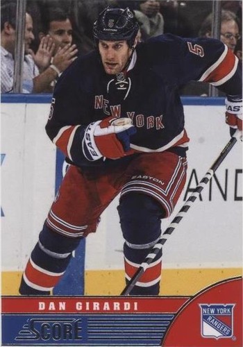 2013-14 Score - Dan Girardi #335