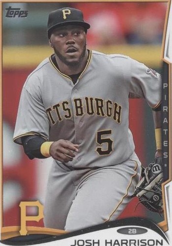 2014 Topps Update Series - Josh Harrison #US-80
