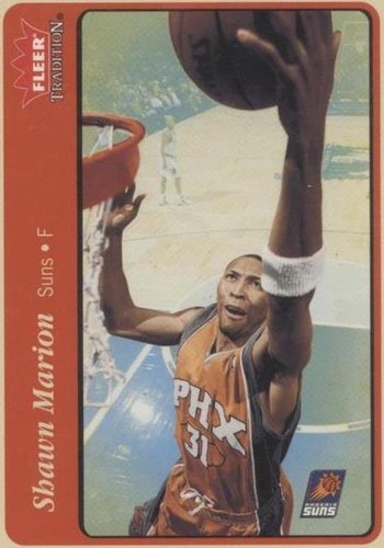 2004-05 Fleer Tradition - Shawn Marion #39