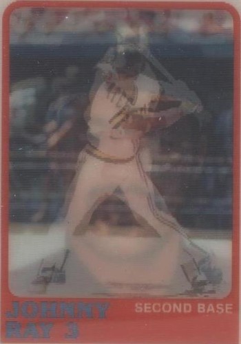 1988 Sportflics - Johnny Ray #186