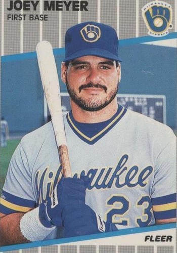 1989 Fleer - Joey Meyer #191