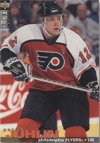 1995-96 Upper Deck Collector's Choice - Patrik Juhlin #236
