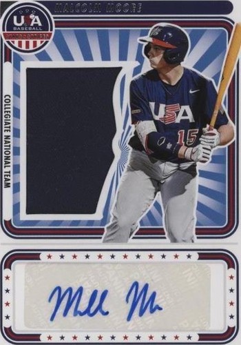 2024 Panini Stars and Stripes - Malcolm Moore #SS-MM