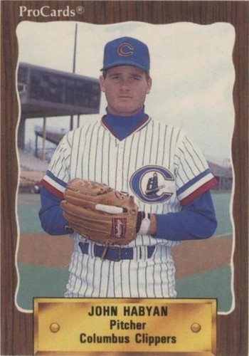 1990 ProCards Minor League - John Habyan #671