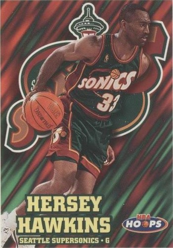 その他 first day issue refractor hersey hawkins Hersey Hawkins 1989 Hoops #137 Base Price Guide - Sports