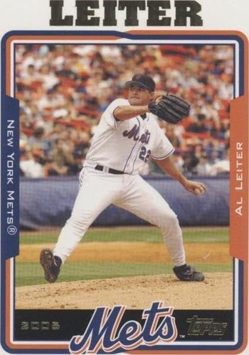 2005 Topps - Al Leiter #61
