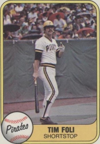 1981 Fleer - Tim Foli #379