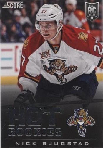 2013-14 Panini Rookie Anthology - Nick Bjugstad #731