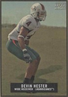 2009 Topps Magic Devin Hester #133