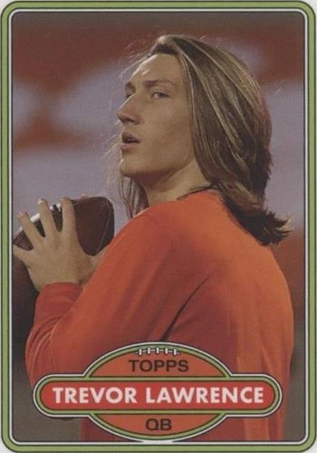 2021 Topps X Trevor Lawrence Trevor Lawrence #20