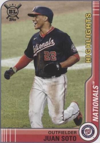 フアン・ソトTopps Bowman 2021カード ワシントン・ナショナルズ 2021 Topps Big League JUAN SOTO WANTED - WASHINGTON