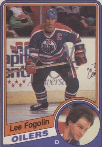 1984-85 O-Pee-Chee - Lee Fogolin #240