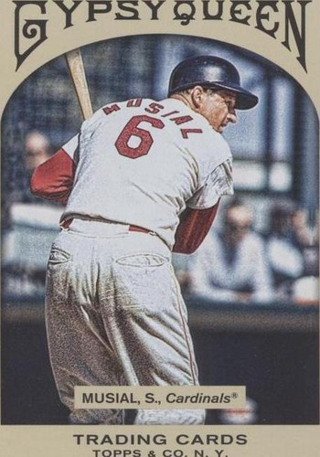 2011 Topps Gypsy Queen - Stan Musial #97
