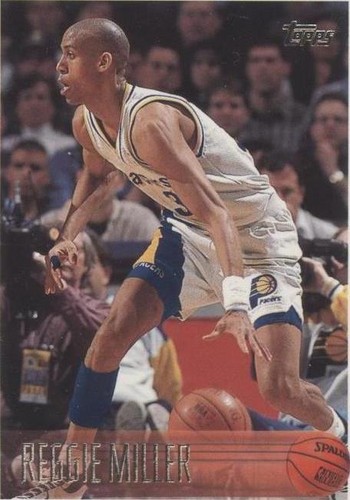 1996-97 Topps - Reggie Miller #201