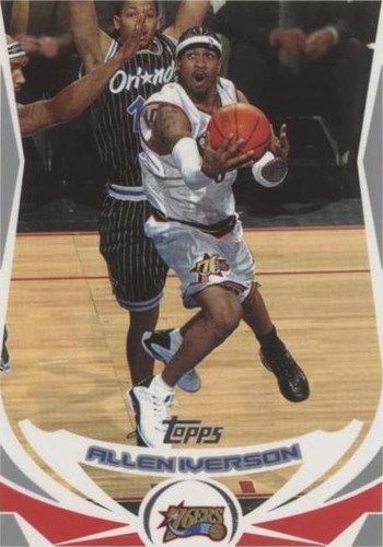 2004-05 Topps - Allen Iverson #1