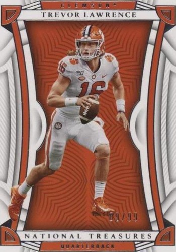 2023 Panini National Treasures Collegiate Trevor Lawrence #26