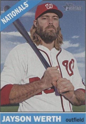 2015 Topps Heritage - Jayson Werth #295