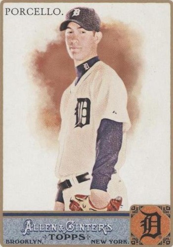 2011 Topps Allen & Ginter's - Rick Porcello #194