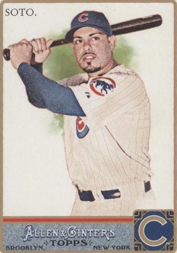 2011 Topps Allen & Ginter's - Geovany Soto #166