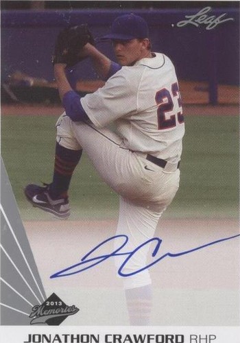 2013 Leaf Memories - Jonathon Crawford #A-JC1