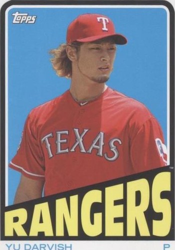 2013 Topps Archives - Yu Darvish #72B-YD