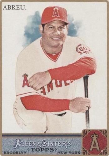 2011 Topps Allen & Ginter's - Bobby Abreu #218