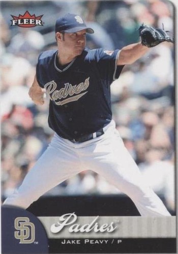 2007 Fleer - Jake Peavy #82