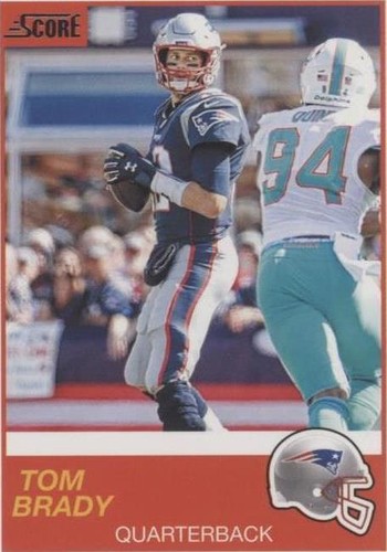 2019 Score Tom Brady #142