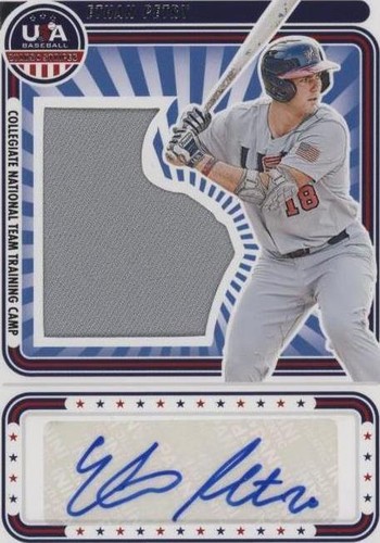 2024 Panini Stars and Stripes - Ethan Petry #SS-EP