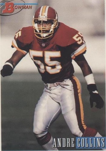 1993 Bowman Andre Collins #252