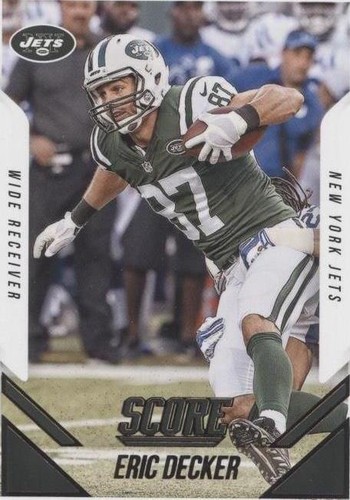 2015 Score Eric Decker #18