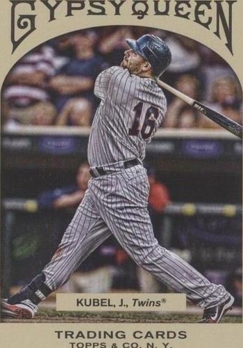2011 Topps Gypsy Queen - Jason Kubel #286