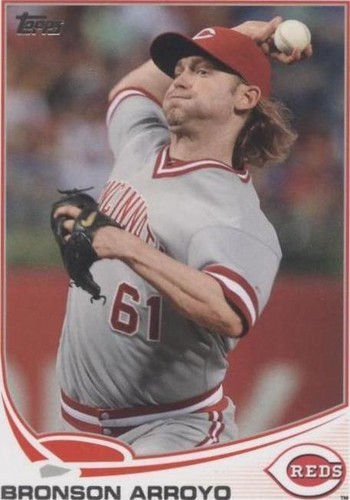 2013 Topps - Bronson Arroyo #161