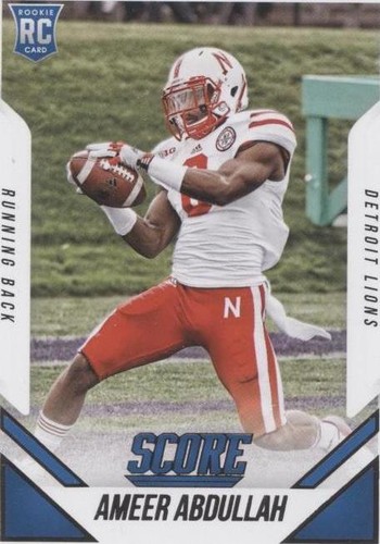 2015 Score Ameer Abdullah #385