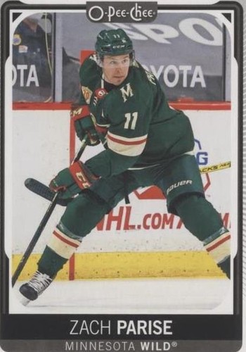 2021-22 O-Pee-Chee - Zach Parise #457
