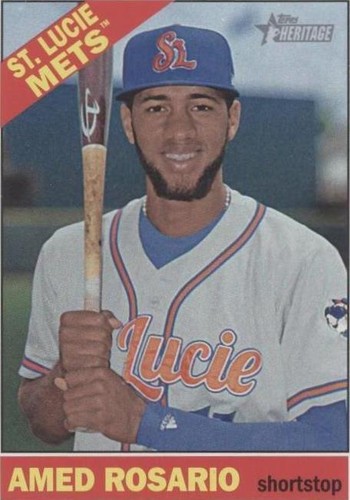 2015 Topps Heritage Minor League Edition - Amed Rosario #61