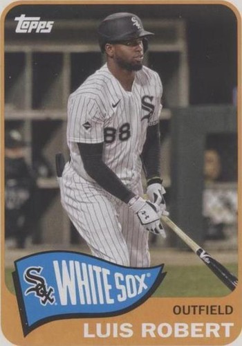 その他 2021 dynasty LUIS ROBERT patch auto 2022 TOPPS DYNASTY LUIS ROBERT GAME USED JERSEY LOGO PATCH