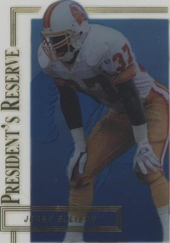 1996 Collector's Edge President's Reserve Jerry Ellison #189