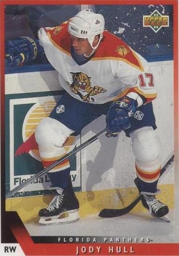 1993-94 Upper Deck - Jody Hull #510