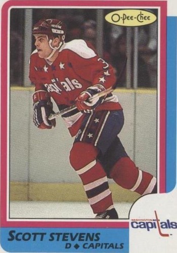 1986-87 O-Pee-Chee - Scott Stevens #126