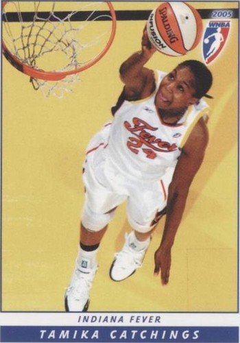 WNBA Tamika Catchings サイン入り雑誌 2023 Panini Prizm WNBA Signatures #1 Tamika Catchings Auto