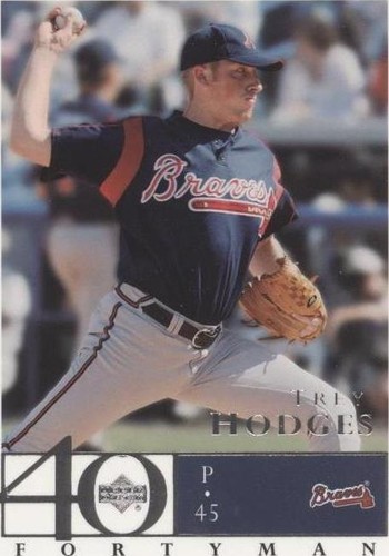 2003 Upper Deck 40 Man - Trey Hodges #409