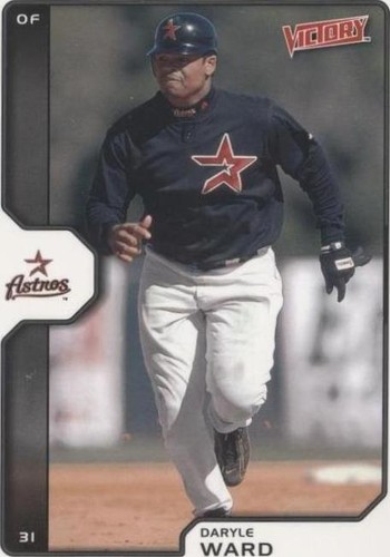 2002 Upper Deck Victory - Daryle Ward #242