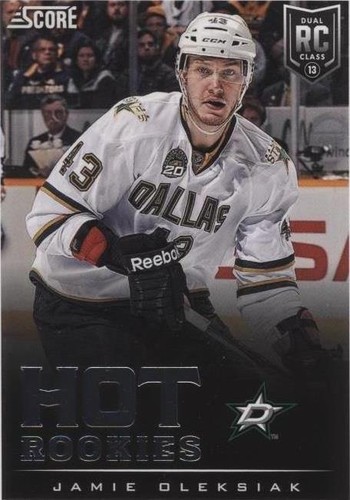 2013-14 Score - Jamie Oleksiak #614