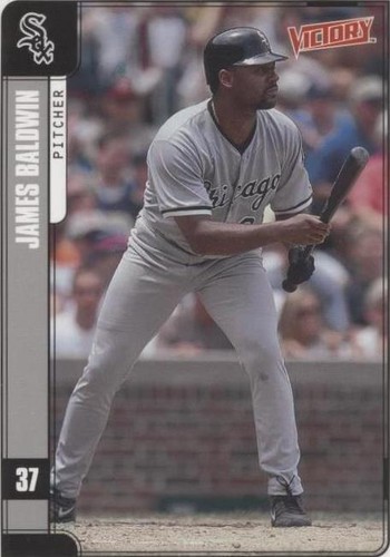 2001 Upper Deck Victory - James Baldwin #224