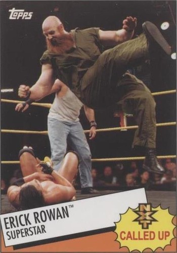 2015 Topps Heritage WWE - Erick Rowan #18