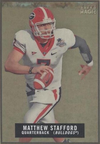 2009 Topps Magic Matthew Stafford #77