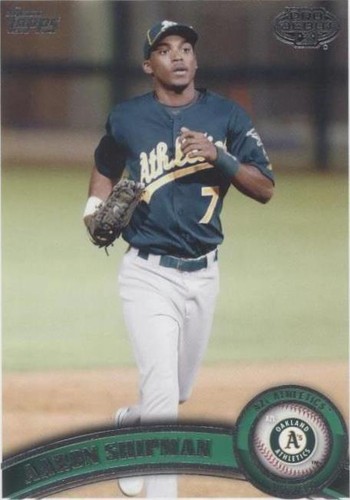 2011 Topps Pro Debut - Aaron Shipman #33